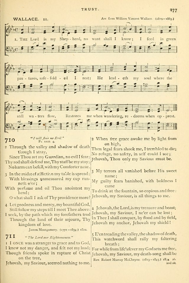 Hymns and Songs of Praise for Public and Social Worship page 281