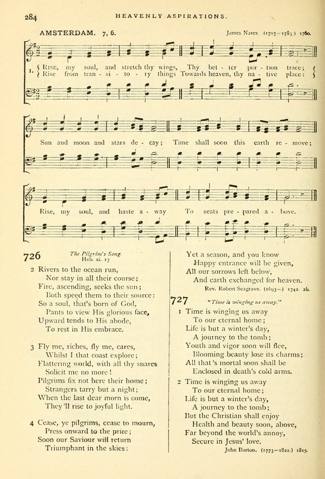 Hymns and Songs of Praise for Public and Social Worship page 288