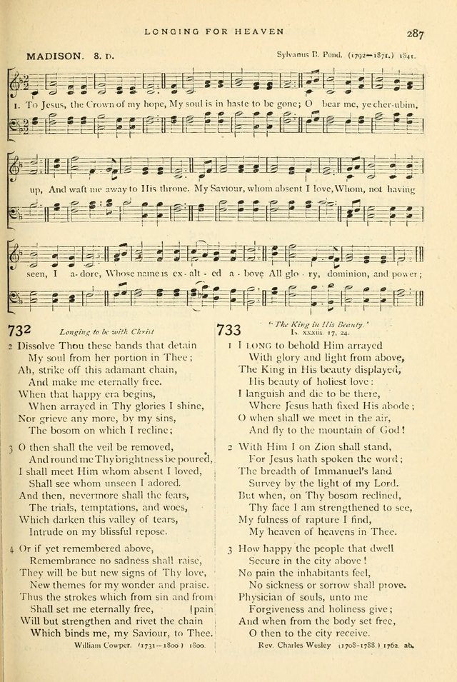 Hymns and Songs of Praise for Public and Social Worship page 293