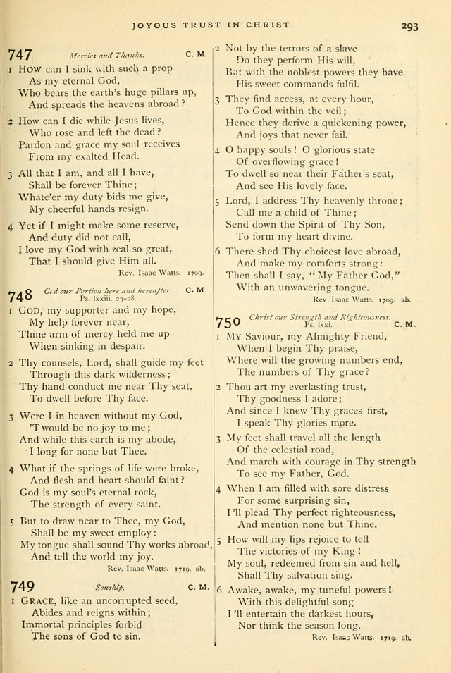Hymns and Songs of Praise for Public and Social Worship page 299