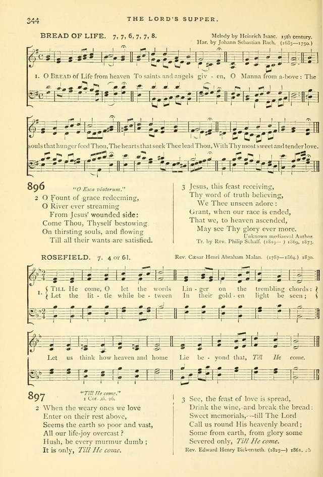 Hymns and Songs of Praise for Public and Social Worship page 350