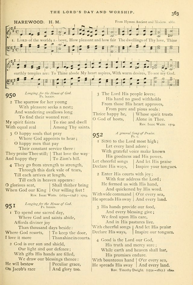 Hymns and Songs of Praise for Public and Social Worship page 369