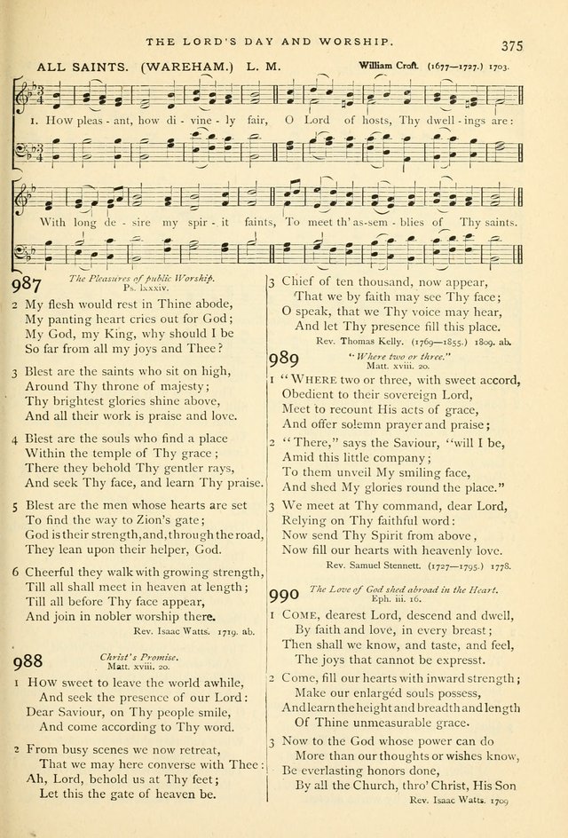 Hymns and Songs of Praise for Public and Social Worship page 381