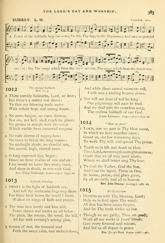 Hymns and Songs of Praise for Public and Social Worship page 391