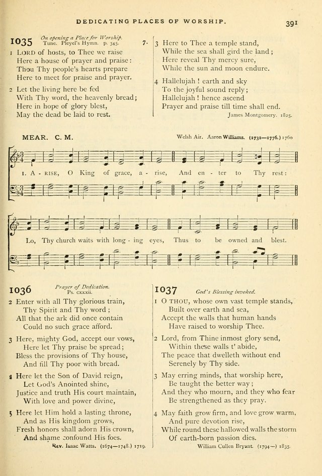 Hymns and Songs of Praise for Public and Social Worship page 399