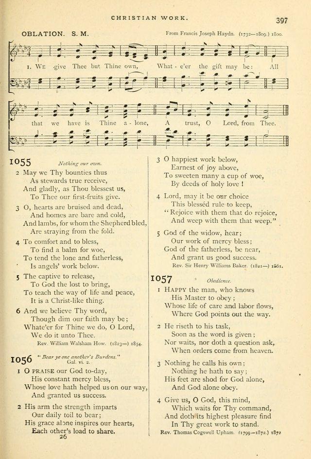 Hymns and Songs of Praise for Public and Social Worship page 405
