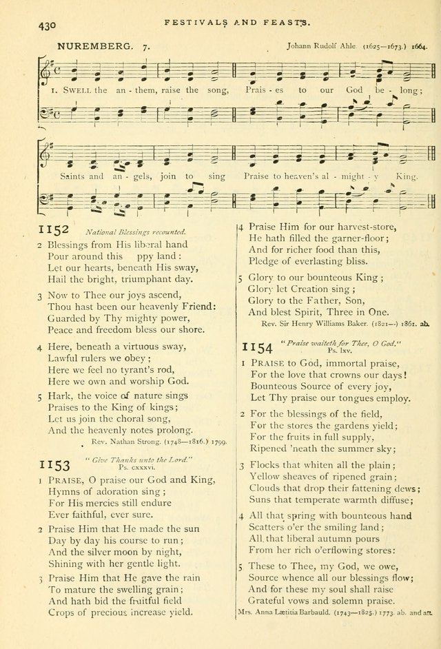 Hymns and Songs of Praise for Public and Social Worship page 438