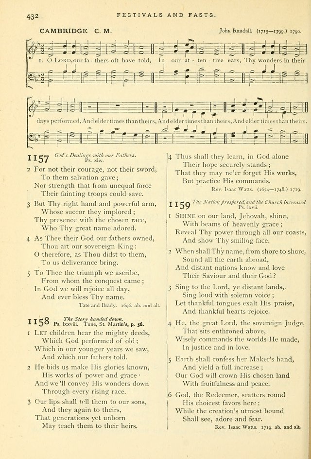 Hymns and Songs of Praise for Public and Social Worship page 440