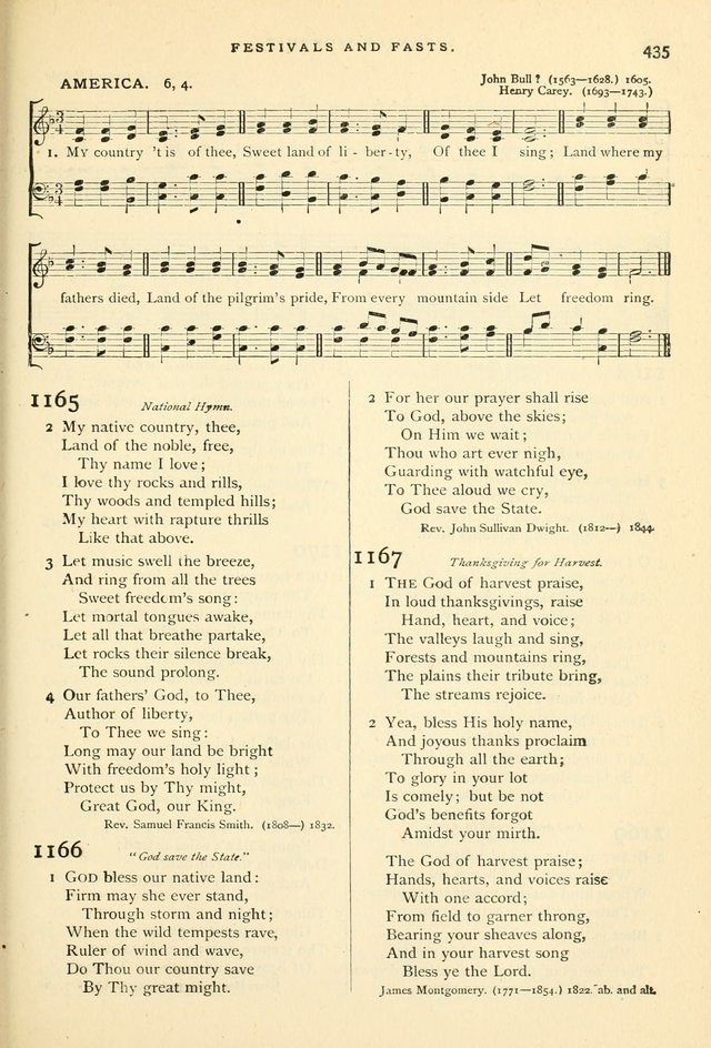 Hymns and Songs of Praise for Public and Social Worship page 443