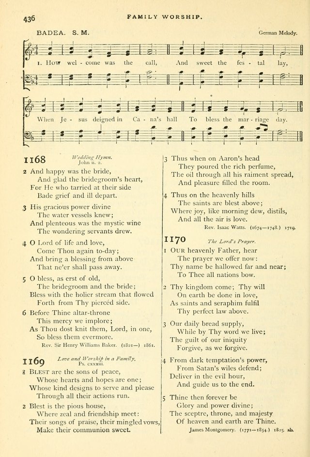 Hymns and Songs of Praise for Public and Social Worship page 444