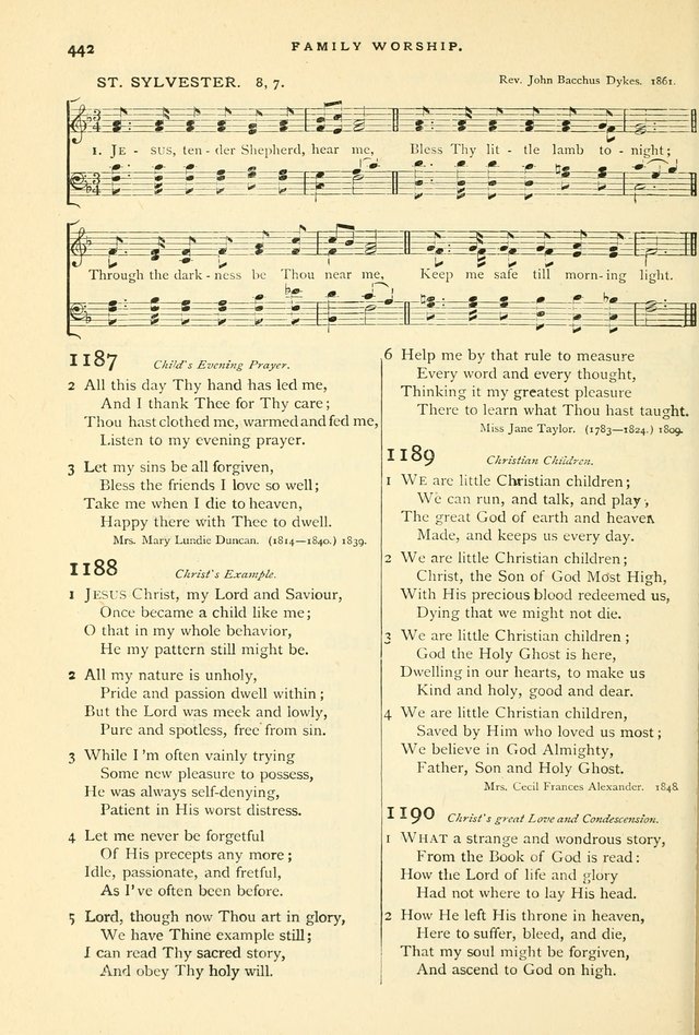 Hymns and Songs of Praise for Public and Social Worship page 450