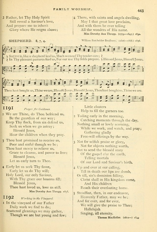 Hymns and Songs of Praise for Public and Social Worship page 451