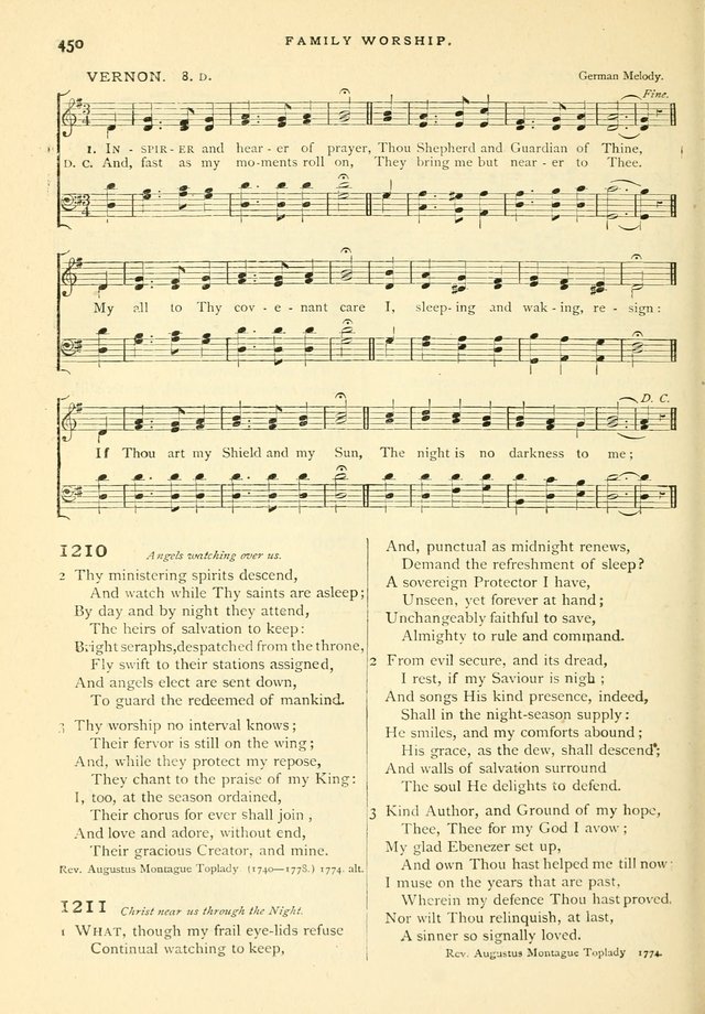 Hymns and Songs of Praise for Public and Social Worship page 458