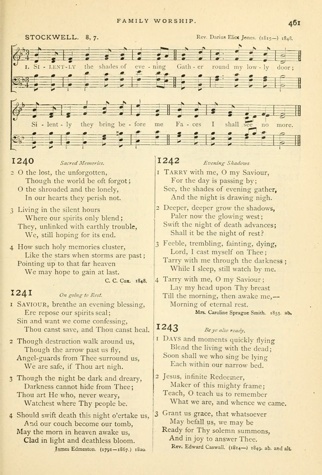 Hymns and Songs of Praise for Public and Social Worship page 469