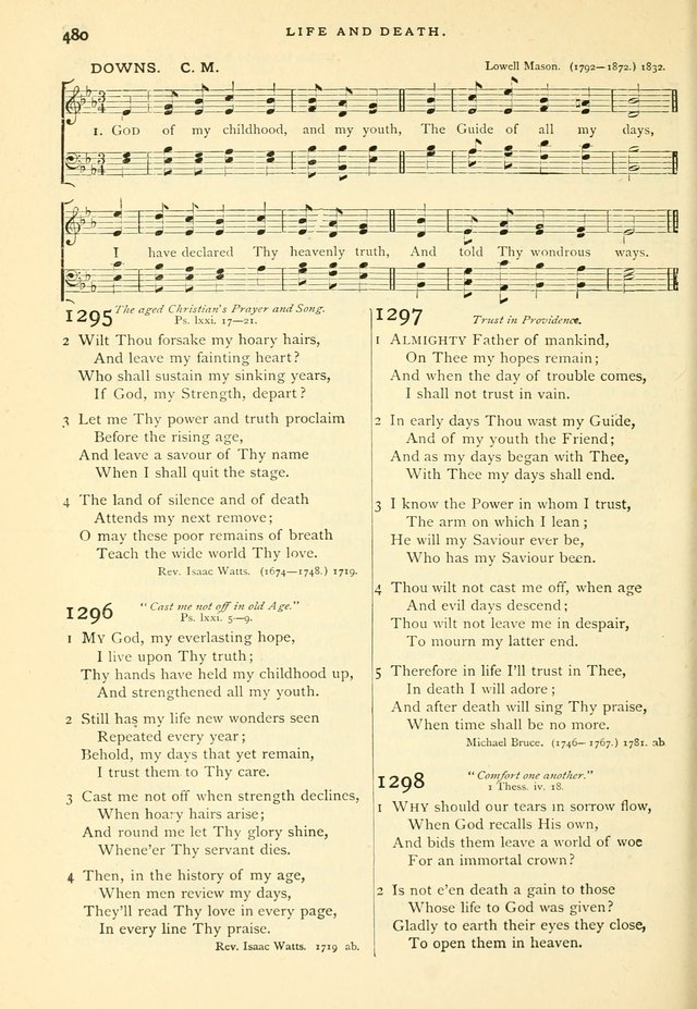 Hymns and Songs of Praise for Public and Social Worship page 488
