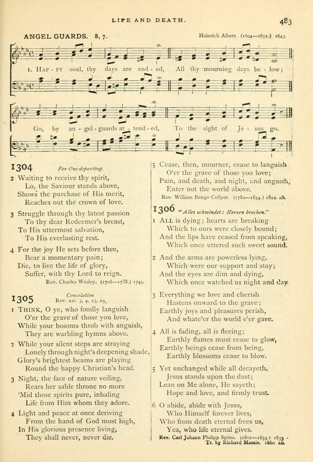 Hymns and Songs of Praise for Public and Social Worship page 491