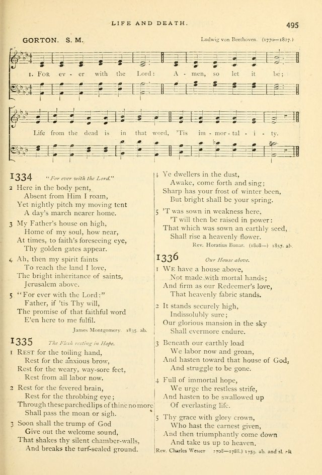 Hymns and Songs of Praise for Public and Social Worship page 509
