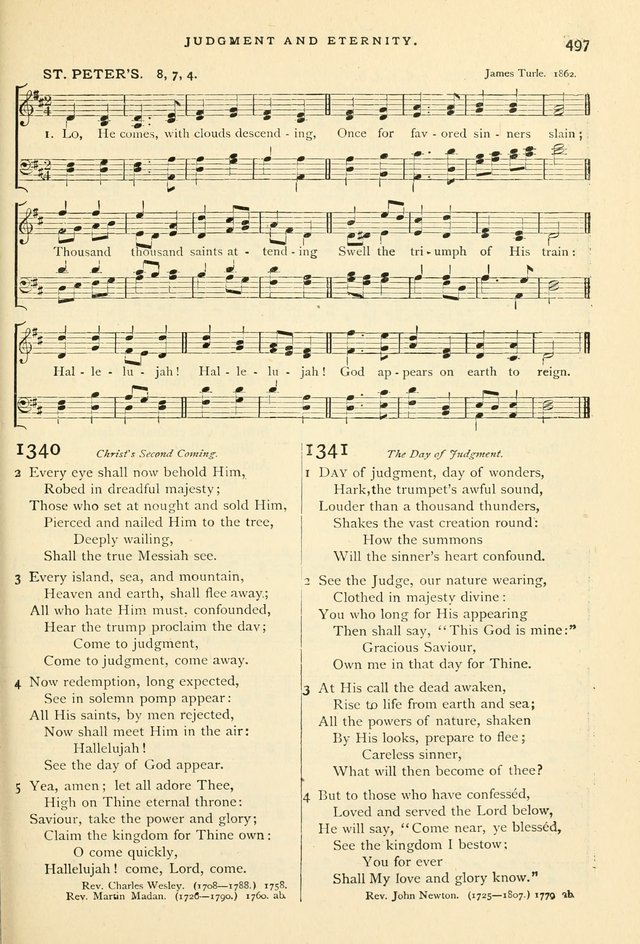 Hymns and Songs of Praise for Public and Social Worship page 511