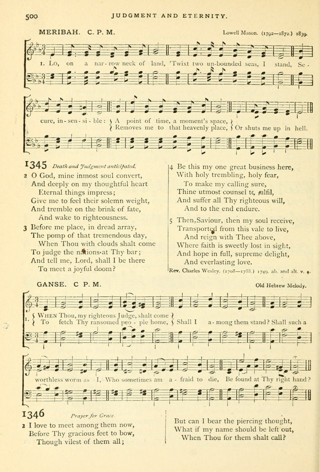 Hymns and Songs of Praise for Public and Social Worship page 514