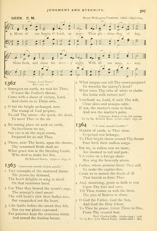 Hymns and Songs of Praise for Public and Social Worship page 521