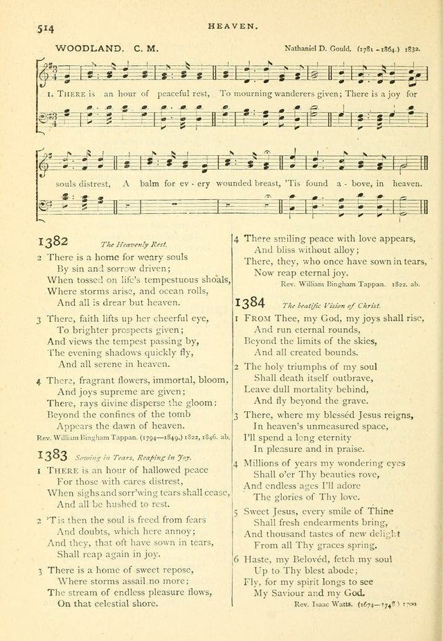 Hymns and Songs of Praise for Public and Social Worship page 528