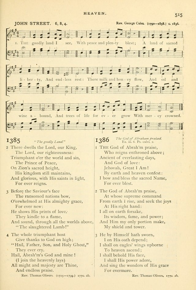 Hymns and Songs of Praise for Public and Social Worship page 529