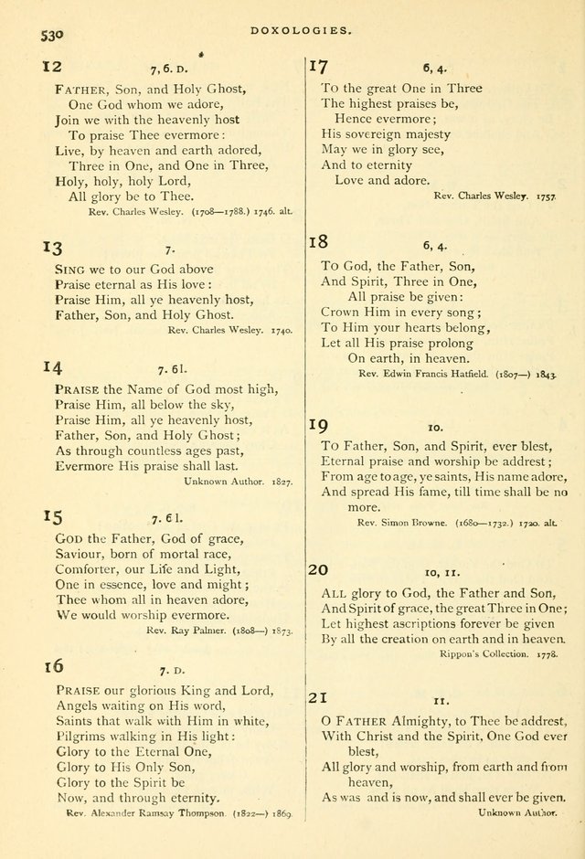 Hymns and Songs of Praise for Public and Social Worship page 544