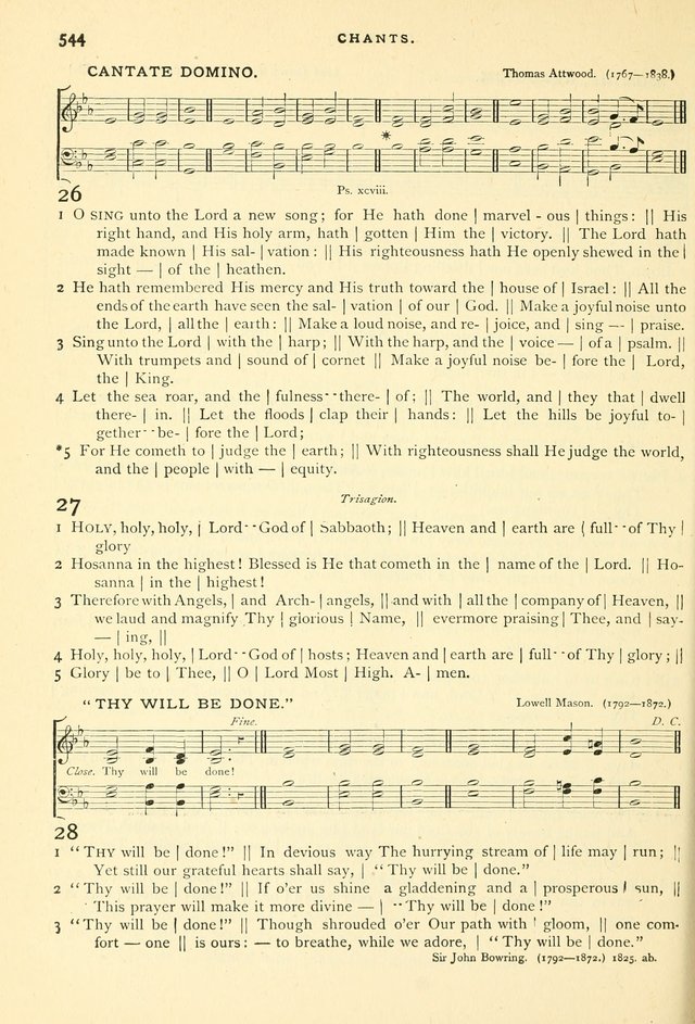 Hymns and Songs of Praise for Public and Social Worship page 558