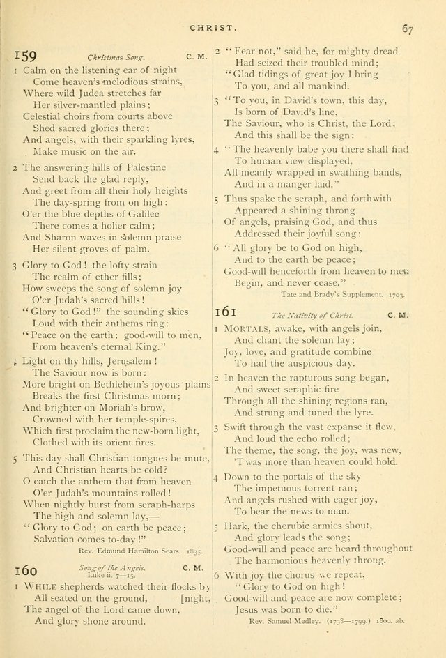 Hymns and Songs of Praise for Public and Social Worship page 67