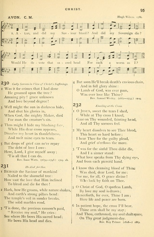 Hymns and Songs of Praise for Public and Social Worship page 97