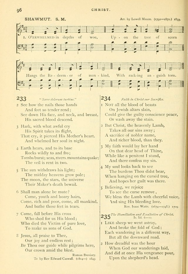Hymns and Songs of Praise for Public and Social Worship page 98