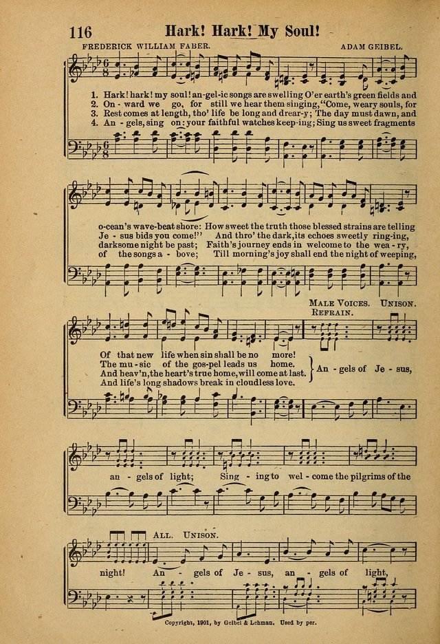 Hymns and Spiritual Songs page 116