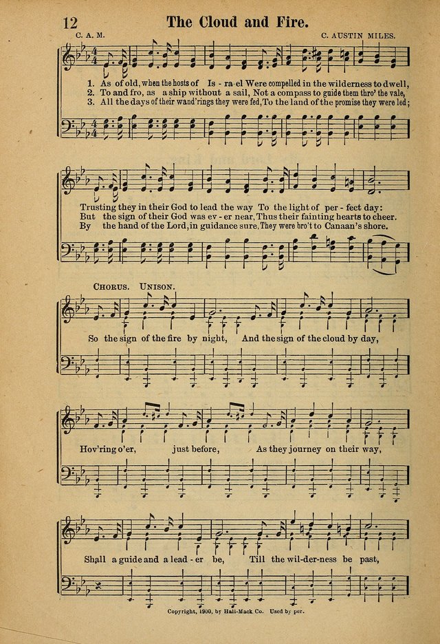 Hymns and Spiritual Songs page 12