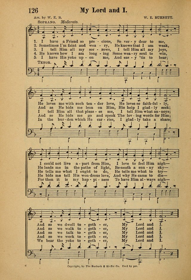 Hymns and Spiritual Songs page 126