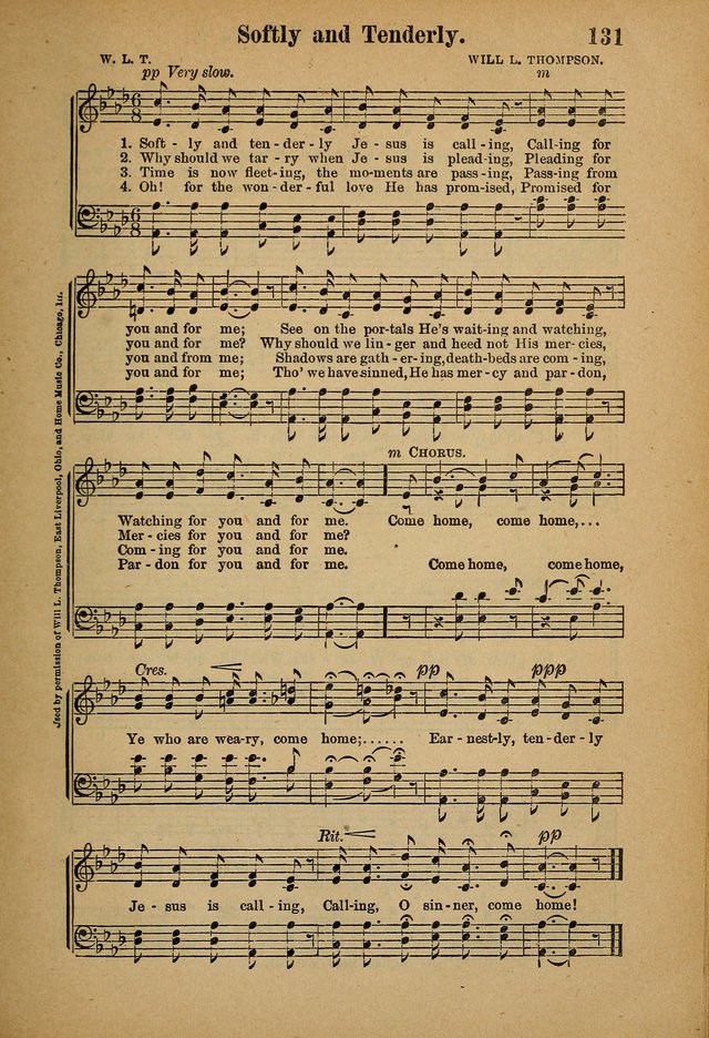 Hymns and Spiritual Songs page 131