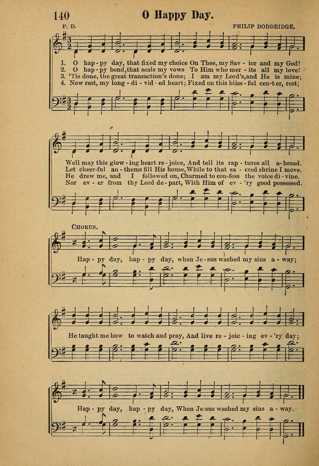 Hymns and Spiritual Songs page 140