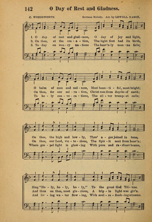 Hymns and Spiritual Songs page 142