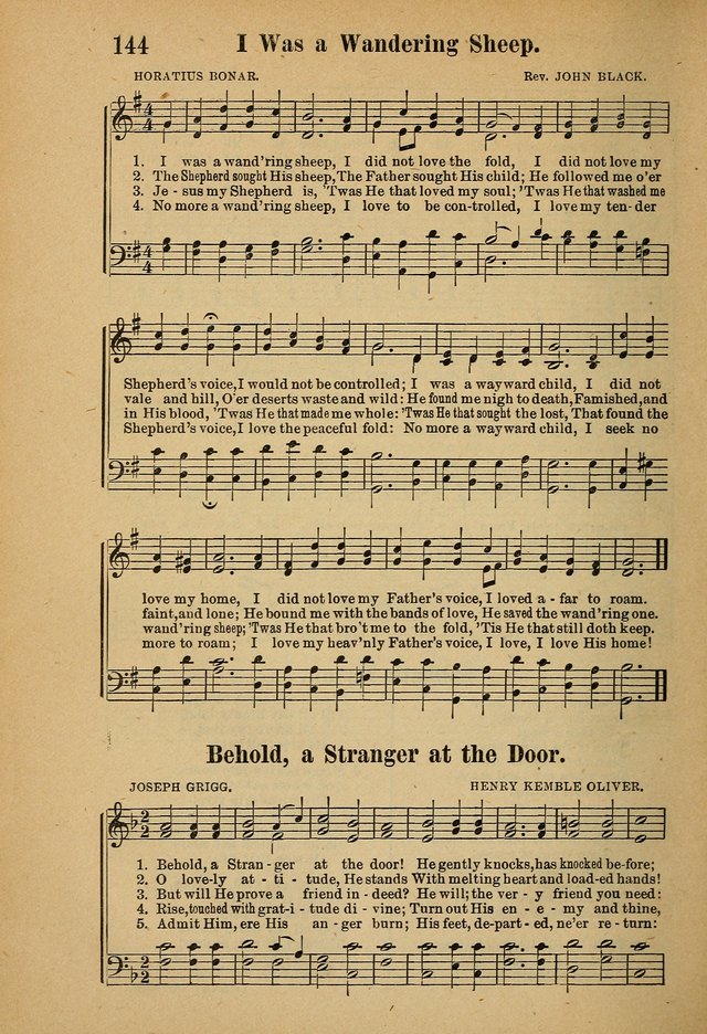 Hymns and Spiritual Songs page 144