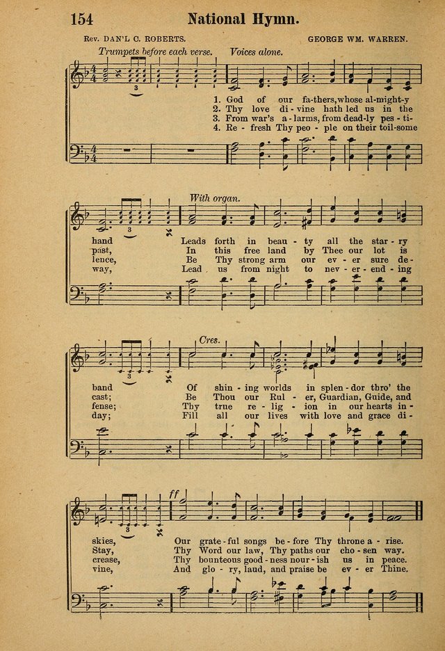 Hymns and Spiritual Songs page 154