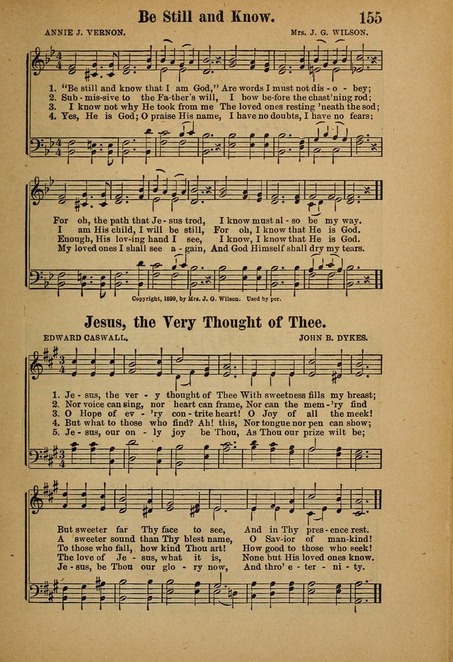 Hymns and Spiritual Songs page 155