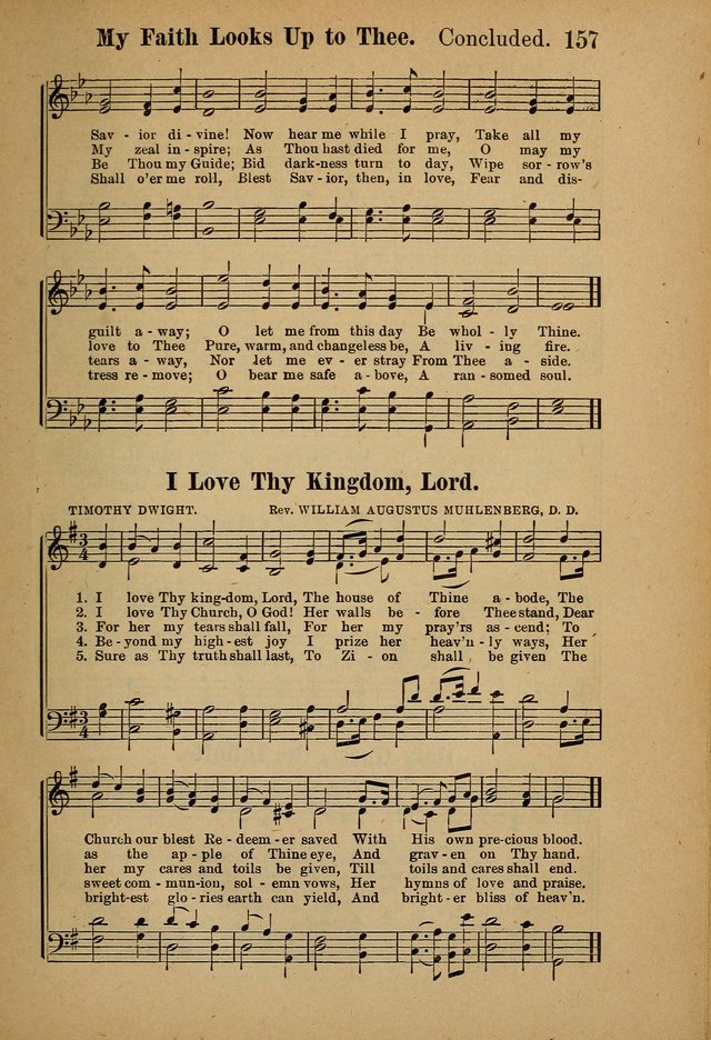 Hymns and Spiritual Songs page 157