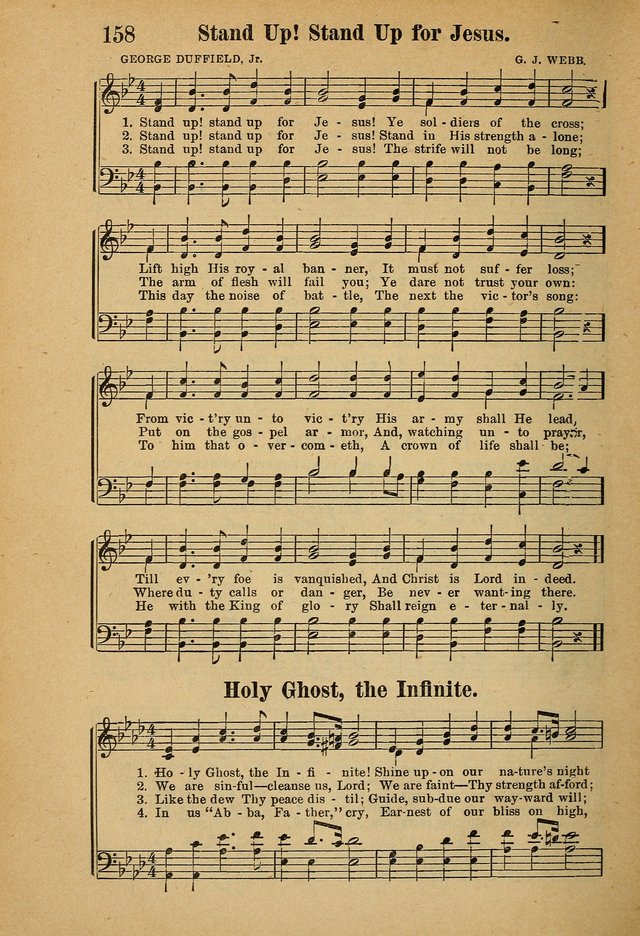 Hymns and Spiritual Songs page 158