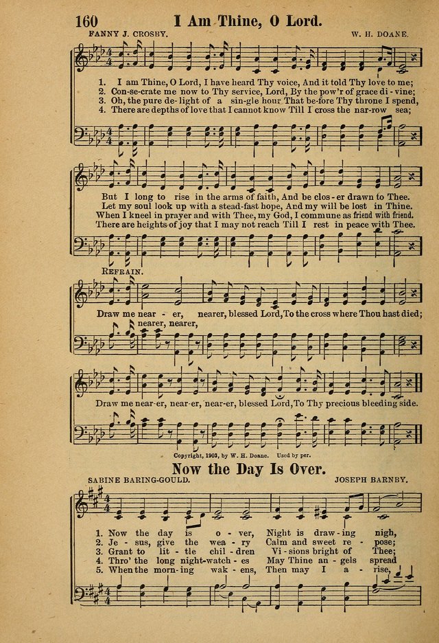 Hymns and Spiritual Songs page 160