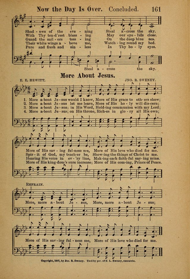 Hymns and Spiritual Songs page 161