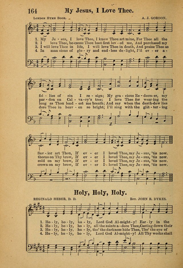 Hymns and Spiritual Songs page 164