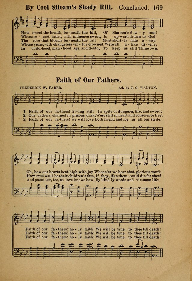Hymns and Spiritual Songs page 169