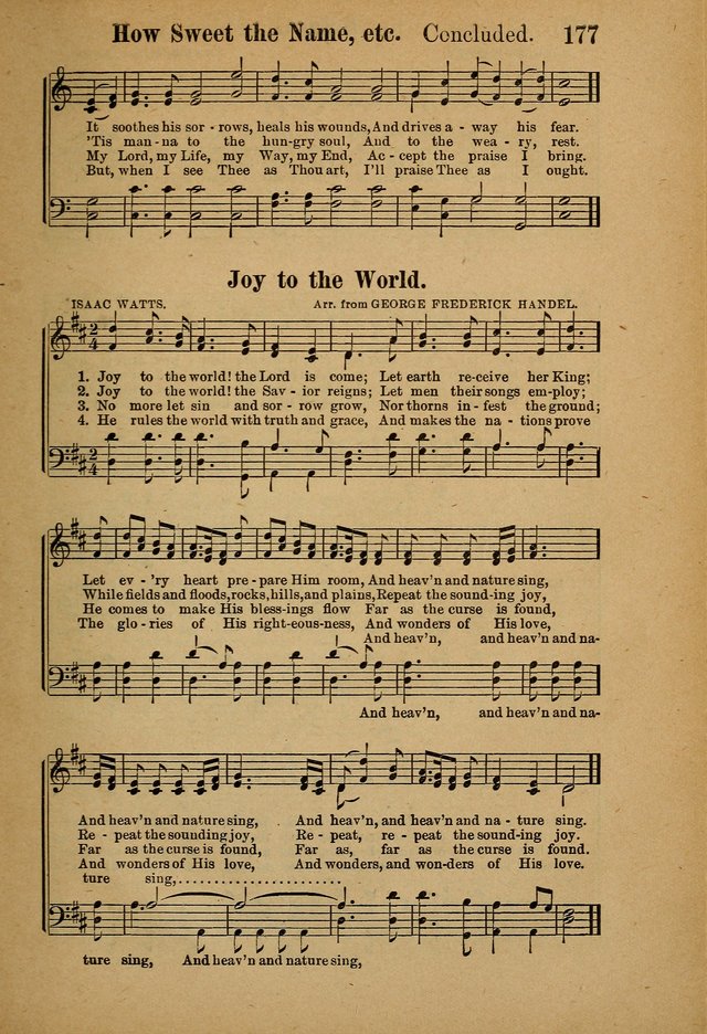 Hymns and Spiritual Songs page 177