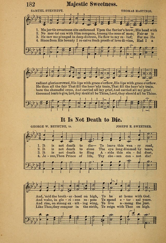 Hymns and Spiritual Songs page 180
