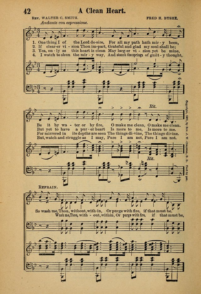 Hymns and Spiritual Songs page 42
