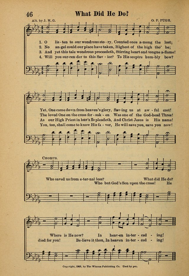 Hymns and Spiritual Songs page 46